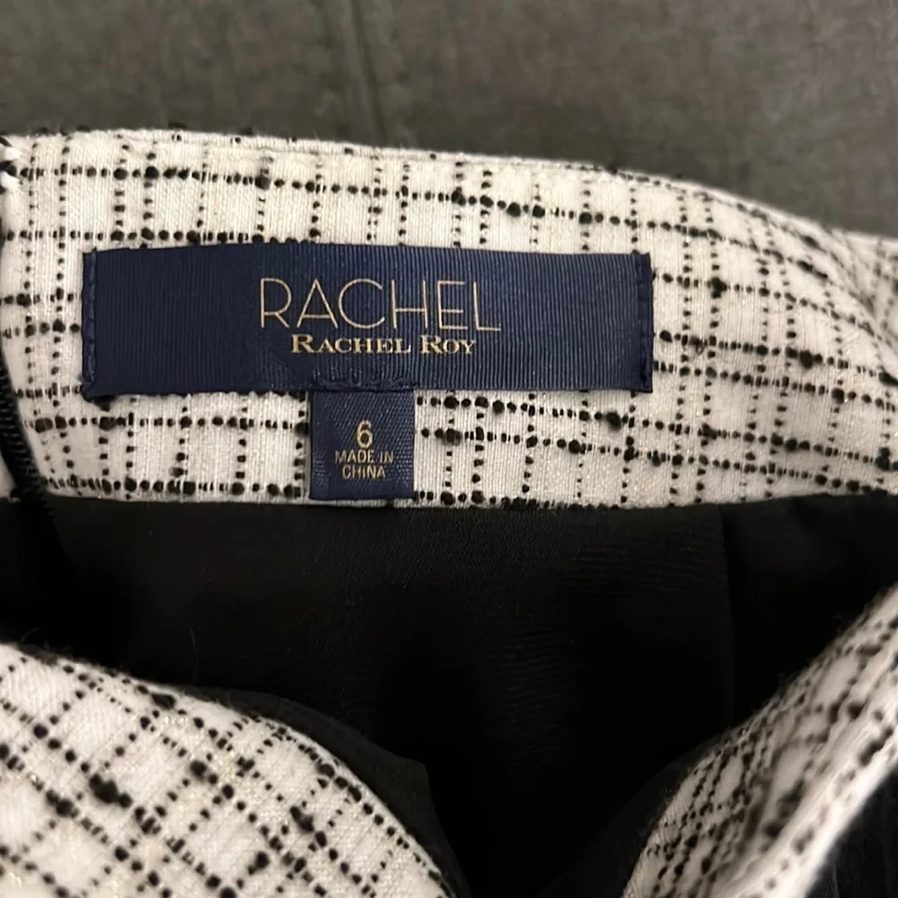 Rachel Roy black & white Coordinate Set Size 6
